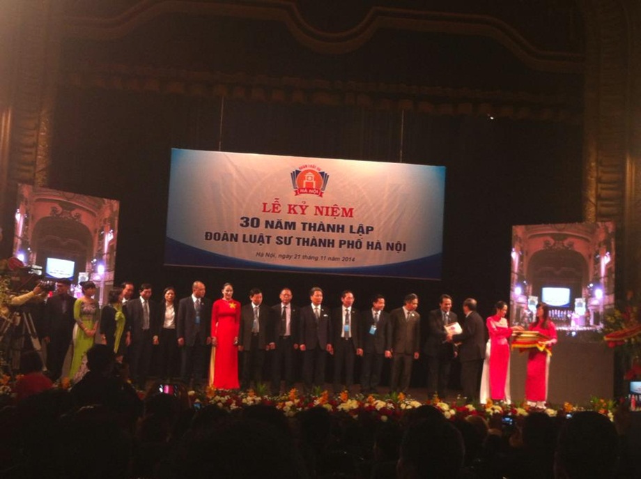 Hanoi Bar Association – 30 Years of Construction and Development 1984-2014
