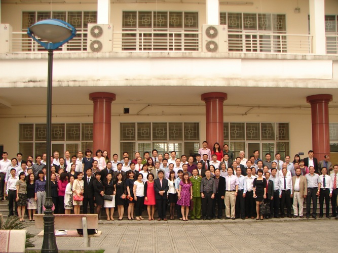 Ms Vu Thi Thu Ha participated in the meeting of the lecturers teaching at Judicial Academy