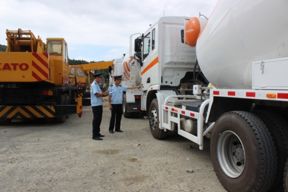 Removing specialised inspection obstacles for the transportation field