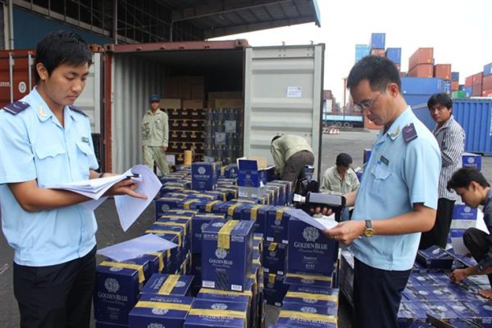 In 2017, GDVC coordinated with ministries to review and apply HS codes to 60 goods nomenclatures