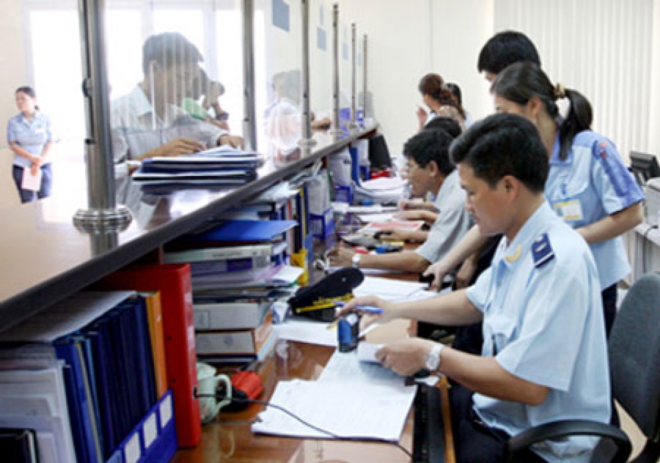 Handling for declarations wrongly registered regime code