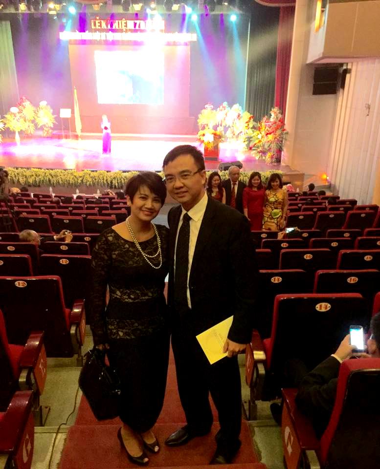 Ms. Vu Thi Thu Ha participated in the 70th Anniversary of Vietnamese Lawyers’ Traditional Day
