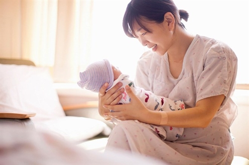 Maternity leave for foreign female employees