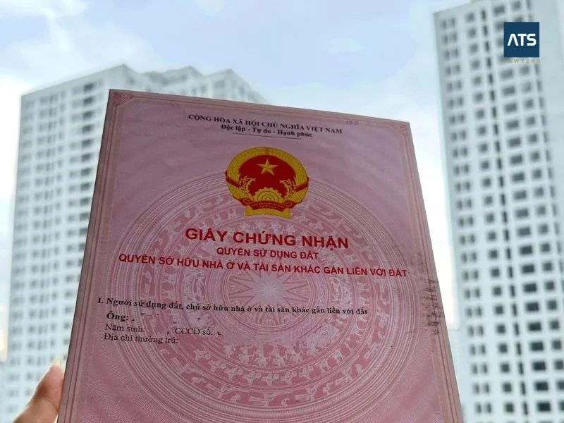 thủ tục sang tên sổ đỏ cho cháu nội