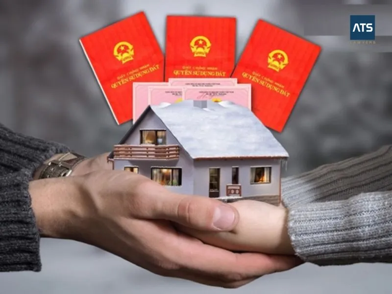 thủ tục sang tên sổ đỏ cho cháu nội